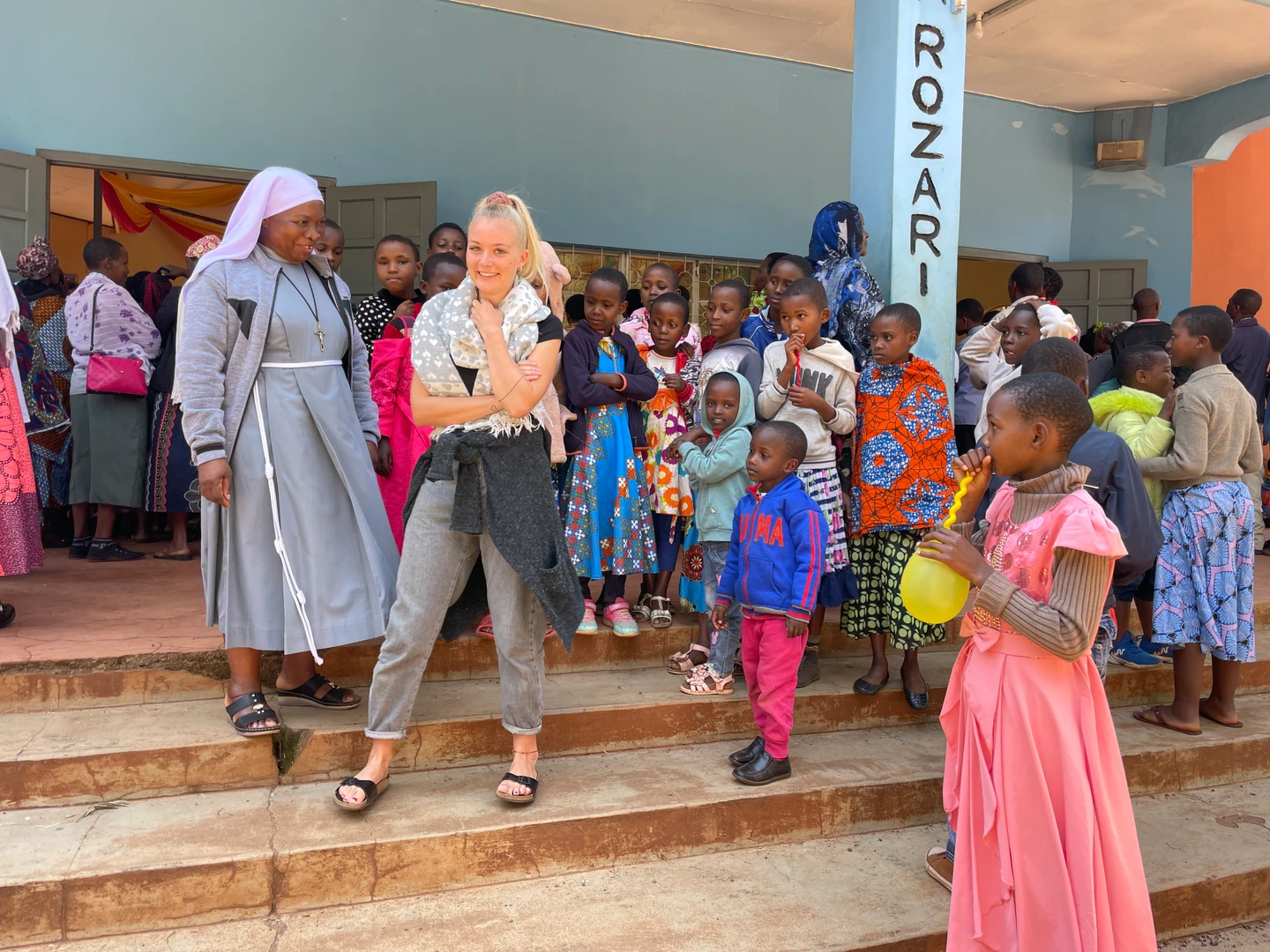 Volunteer at RHOTIA Health Center